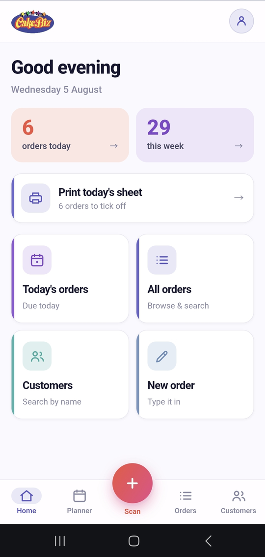 Counter and online in one place